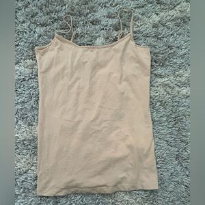 Halogen Women's Beige Camisole Top